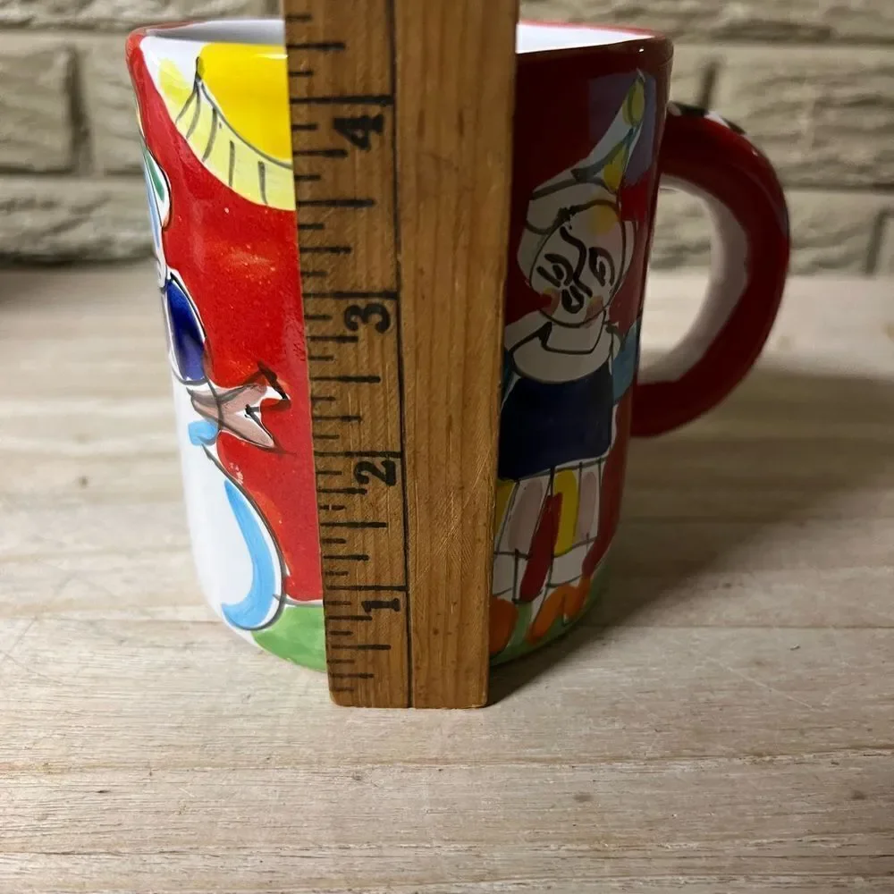 La musa Italy Christmas mug